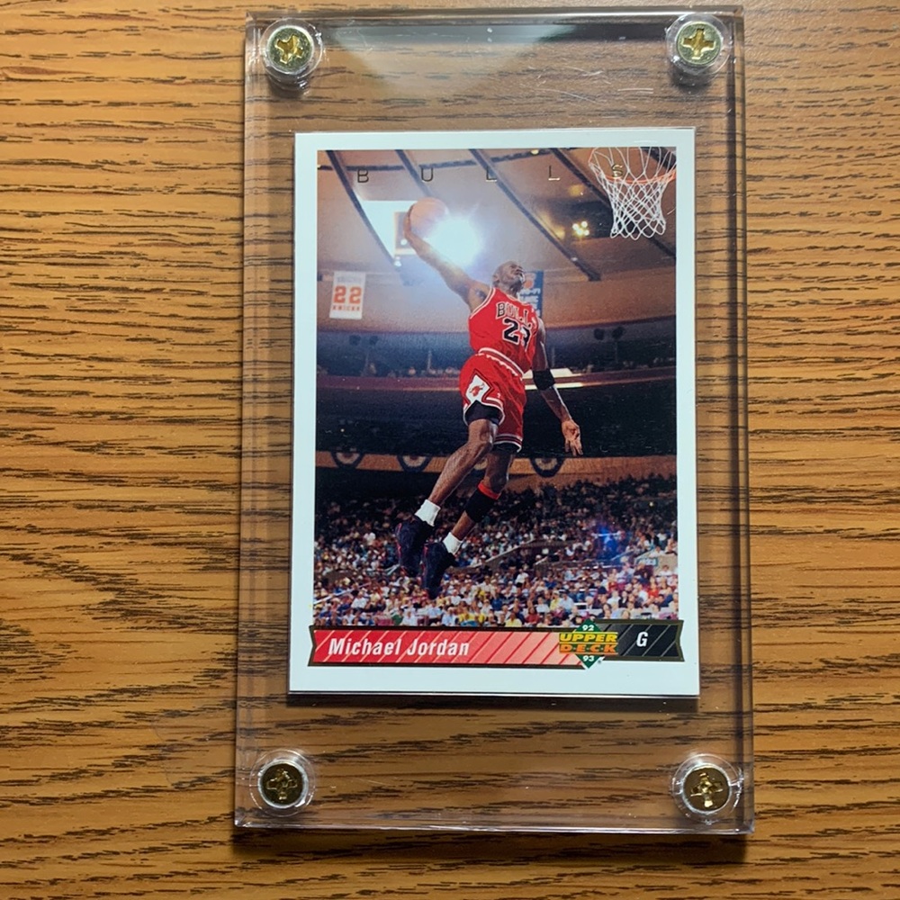 Michael Jordan Card